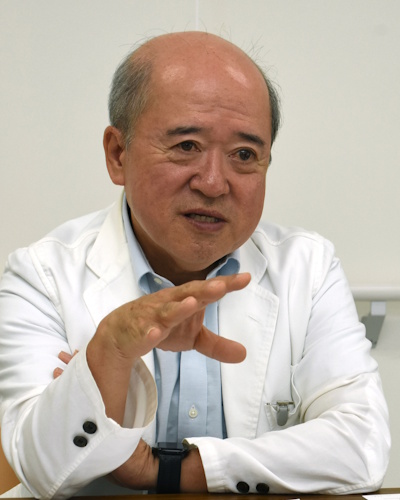 広島ハンドセンター センター長 砂川 融